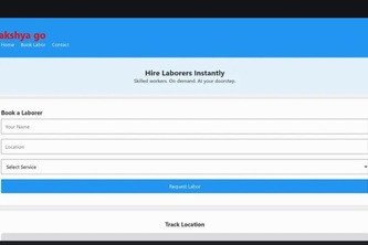 ShramikAI - Smart Labour Engagement & Empowerment Platform