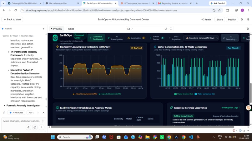 EarthOps — AI Command Center – screenshot 2