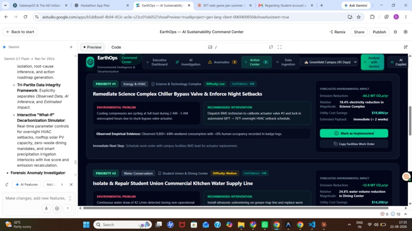 EarthOps — AI Command Center – screenshot 3