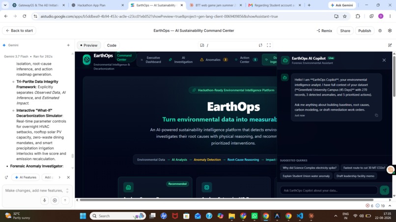 EarthOps — AI Command Center – screenshot 4