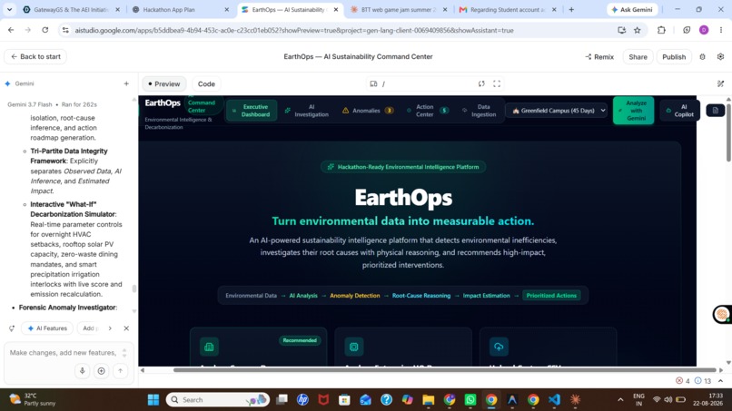 EarthOps — AI Command Center – screenshot 8