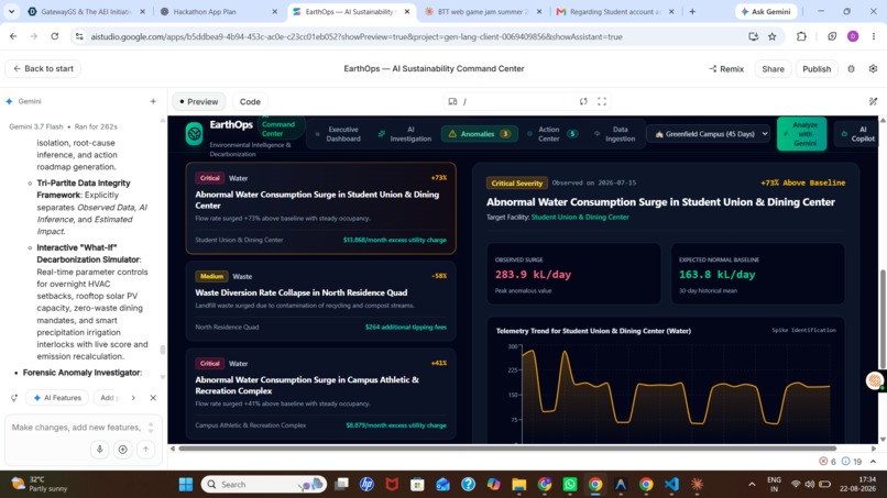 EarthOps — AI Command Center – screenshot 9