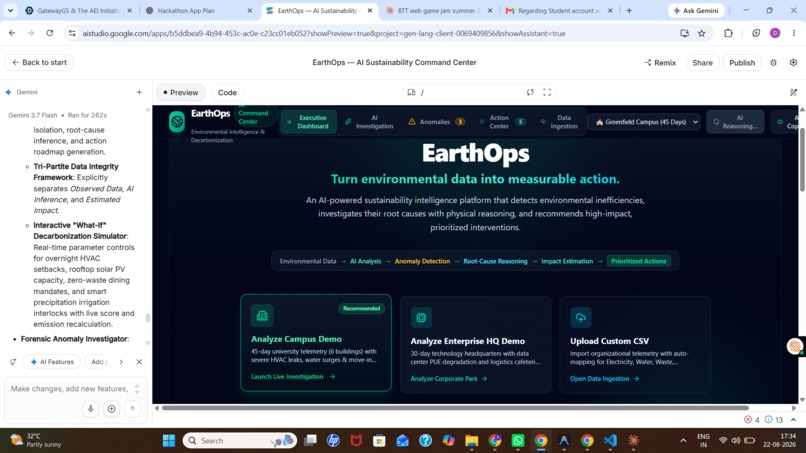 EarthOps — AI Command Center – screenshot 10