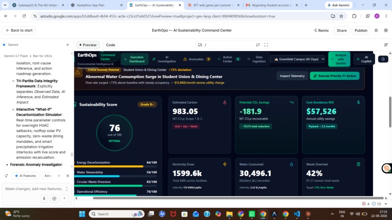 EarthOps — AI Command Center – screenshot 12