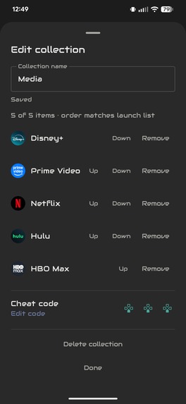 CheatCode Launcher – screenshot 9