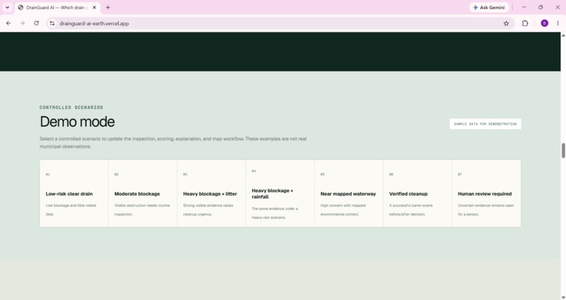 DrainGuard AI – screenshot 2