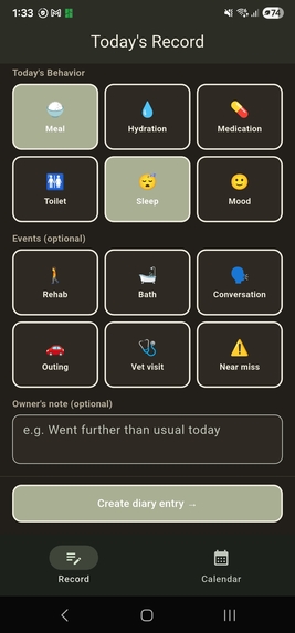 Pet Walk Diary – screenshot 9