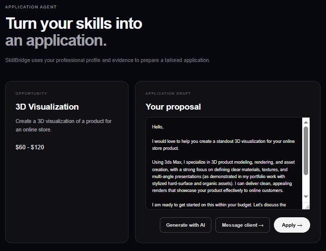 SkillBridge AI – screenshot 5