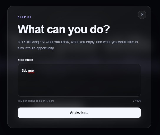 SkillBridge AI – screenshot 2