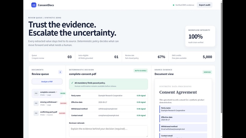 ConsentDocs – screenshot 2