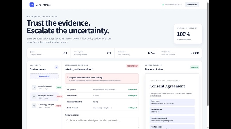 ConsentDocs – screenshot 3