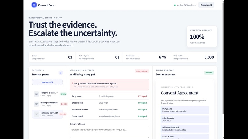 ConsentDocs – screenshot 4