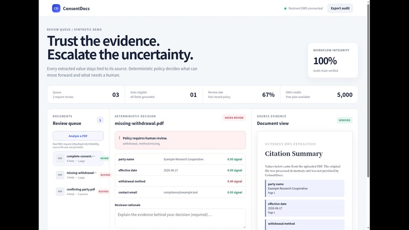 ConsentDocs – screenshot 6
