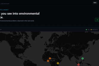 ECHO — Environmental Crisis & Hazard Observatory