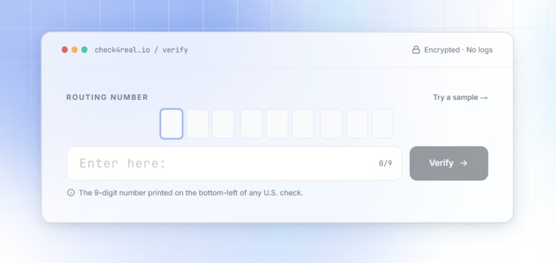 Check4Real – screenshot 2