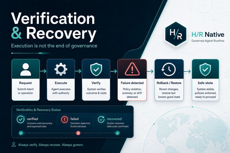 H/R Native — Governed Agent Runtime – screenshot 5