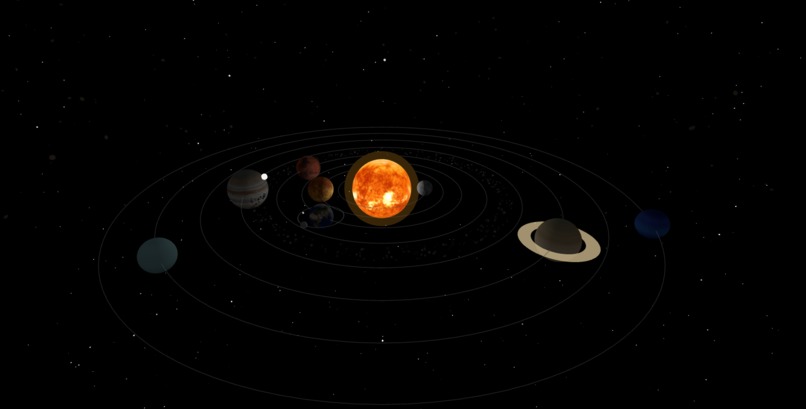 CosmoSphere — 3D Solar System Explorer – screenshot 1