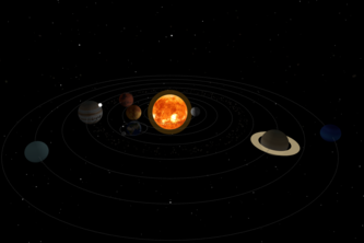 CosmoSphere — 3D Solar System Explorer