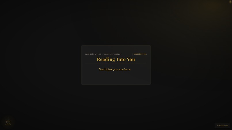 Reading Into You – screenshot 1