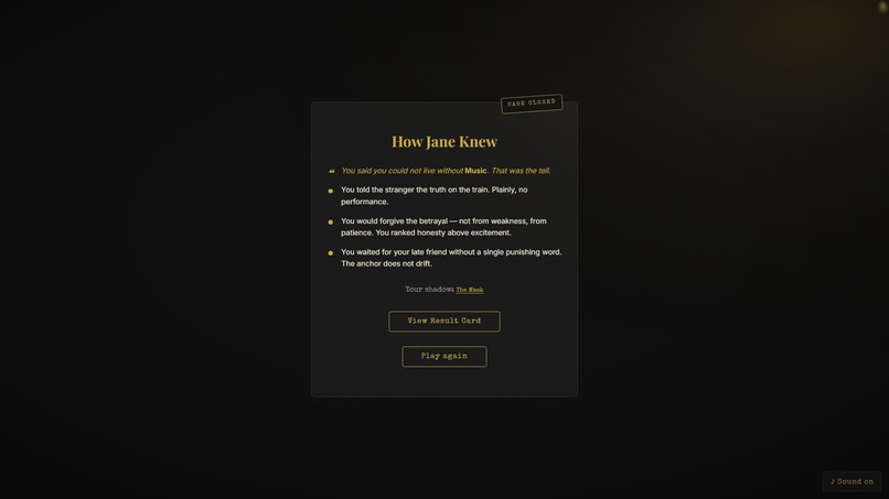 Reading Into You – screenshot 12