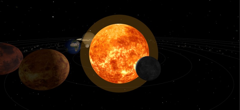 CosmoSphere — 3D Solar System Explorer – screenshot 3