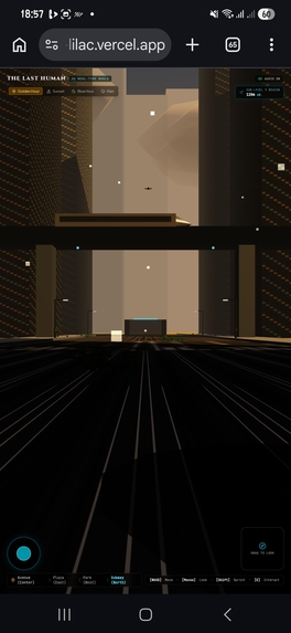 THE LAST HUMAN – screenshot 1