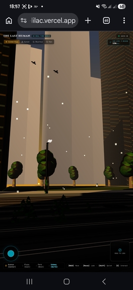THE LAST HUMAN – screenshot 4