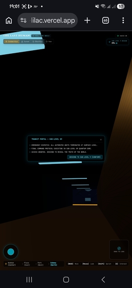 THE LAST HUMAN – screenshot 9
