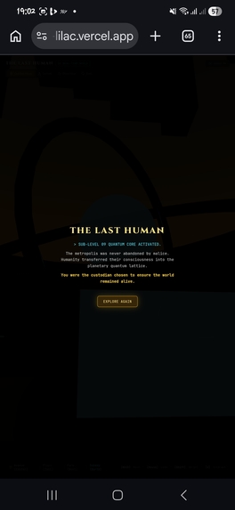 THE LAST HUMAN – screenshot 8