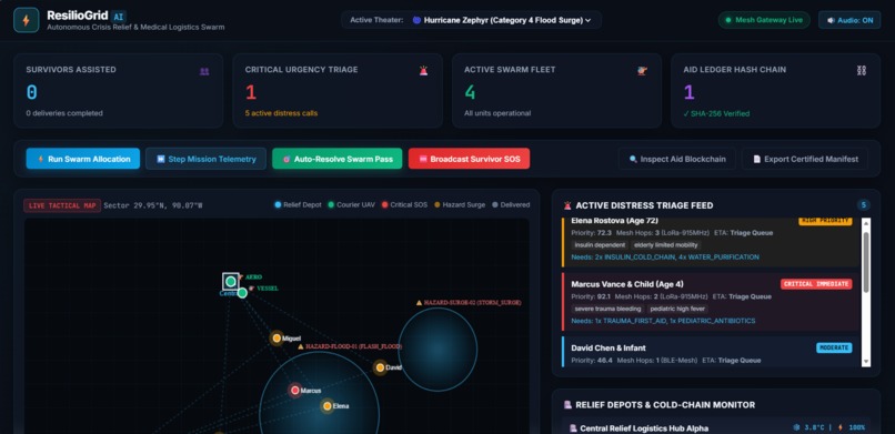ResilioGrid AI – screenshot 1