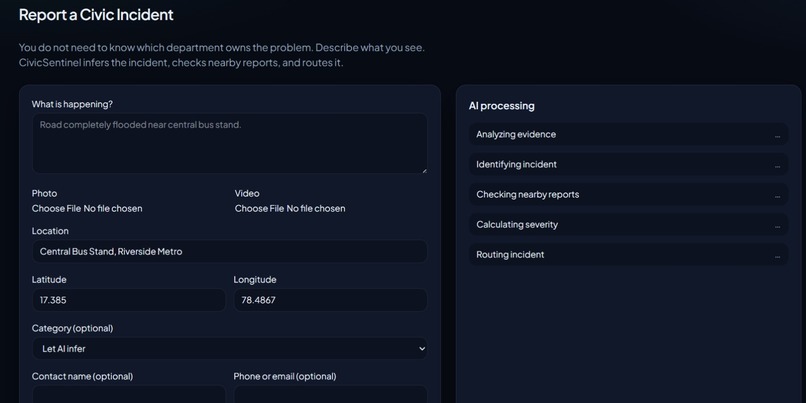 CivicSentinel AI – screenshot 5