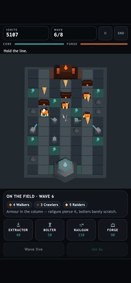 Vein Command – screenshot 1
