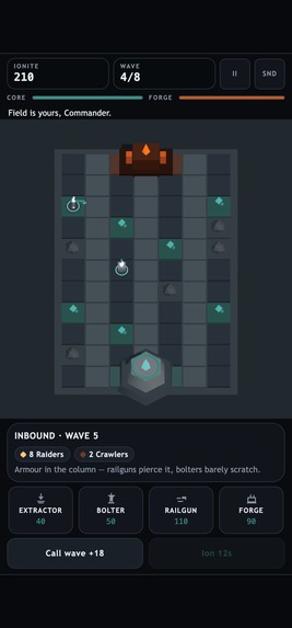 Vein Command – screenshot 2