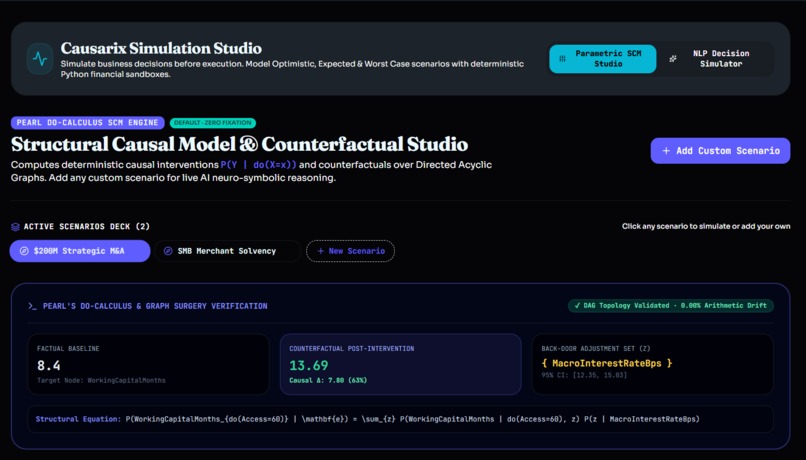Causarix ( formerly SYNAPS) – screenshot 6