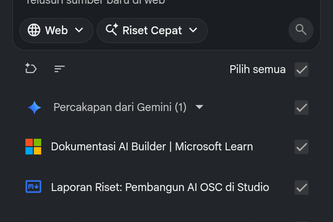 Pengembangan osc