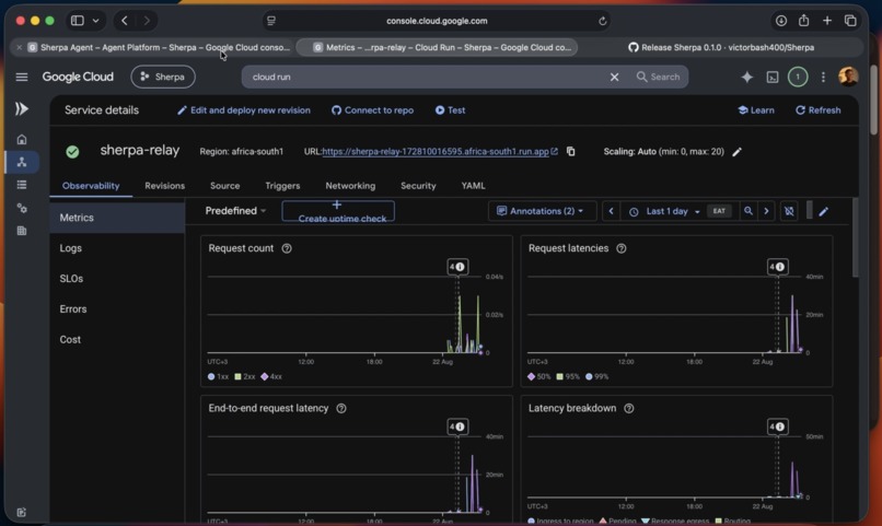Sherpa – screenshot 10
