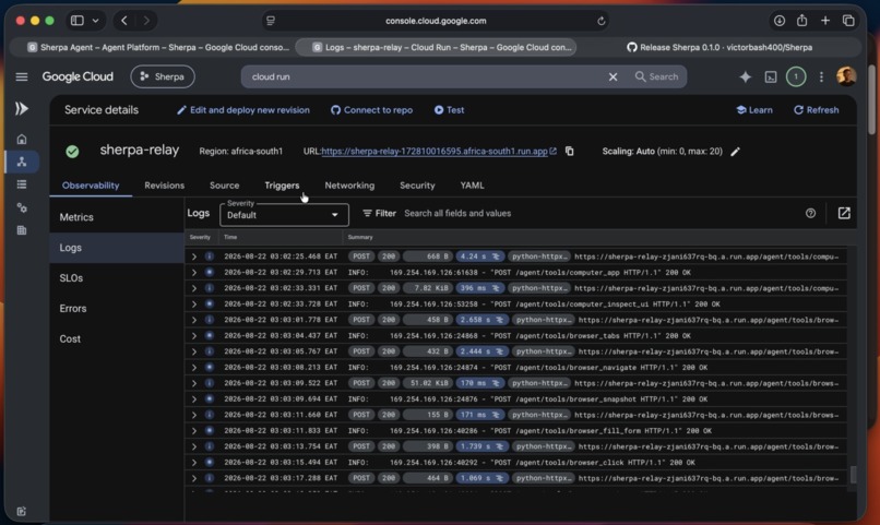 Sherpa – screenshot 6