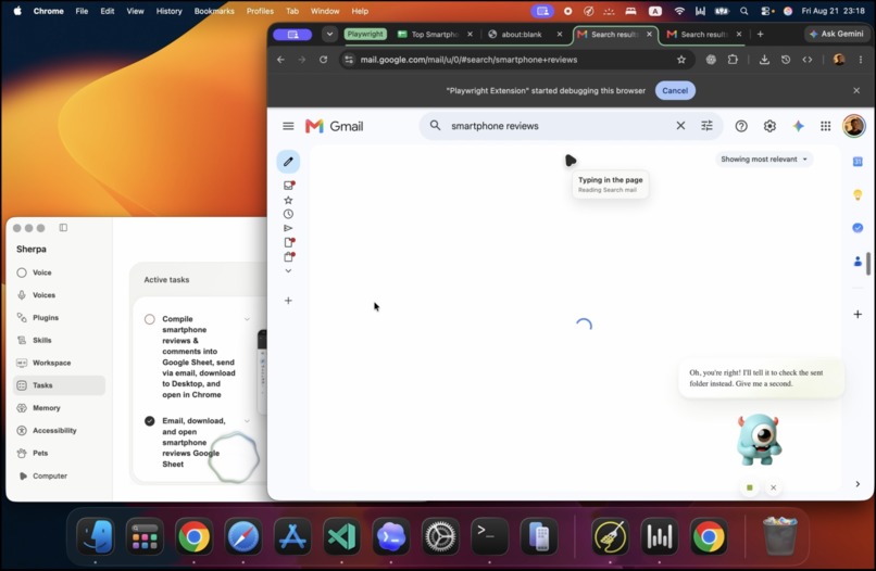 Sherpa – screenshot 4