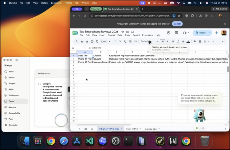 Sherpa – screenshot 5
