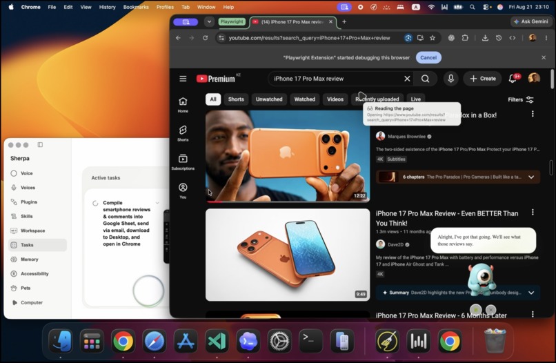 Sherpa – screenshot 7