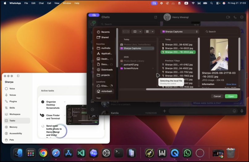 Sherpa – screenshot 8