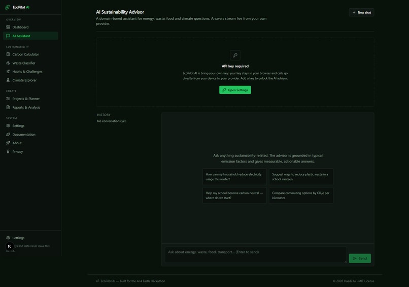 EcoPilot AI – screenshot 2
