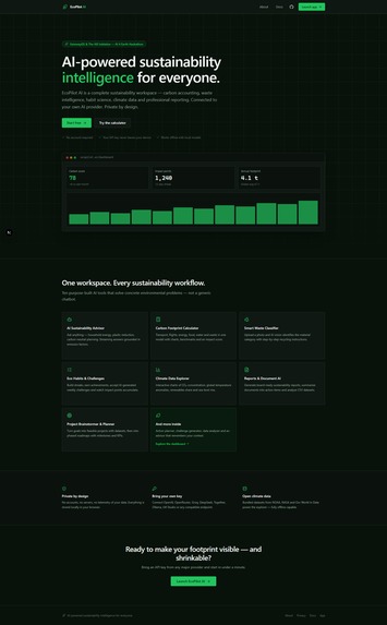 EcoPilot AI – screenshot 3