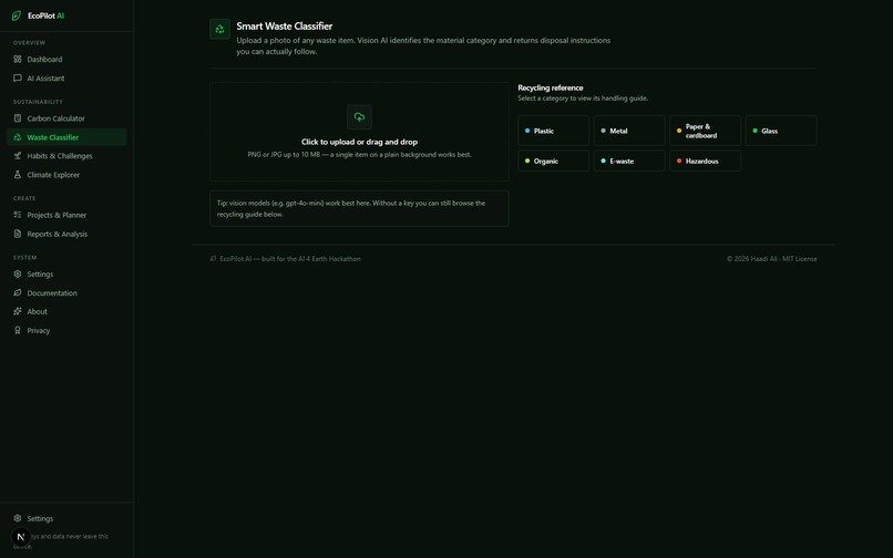 EcoPilot AI – screenshot 4