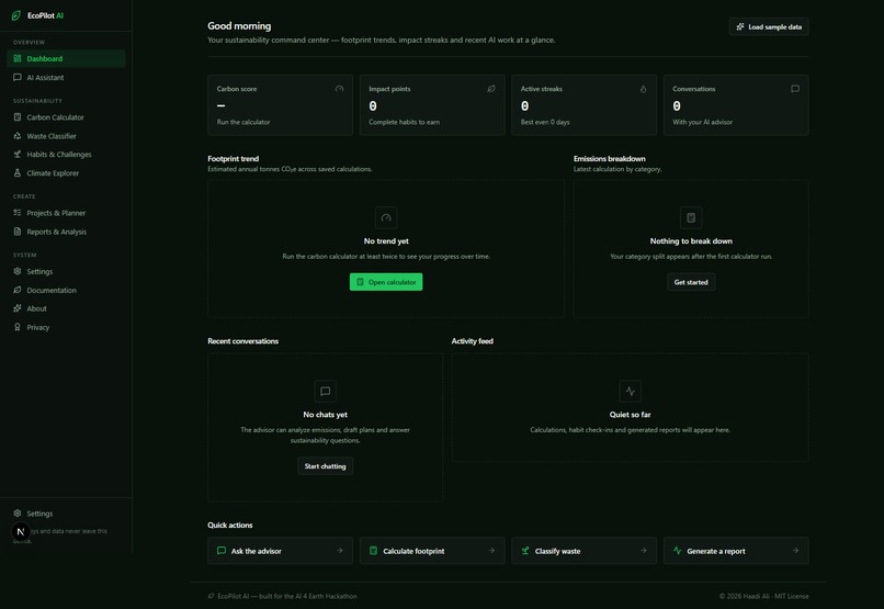 EcoPilot AI – screenshot 5