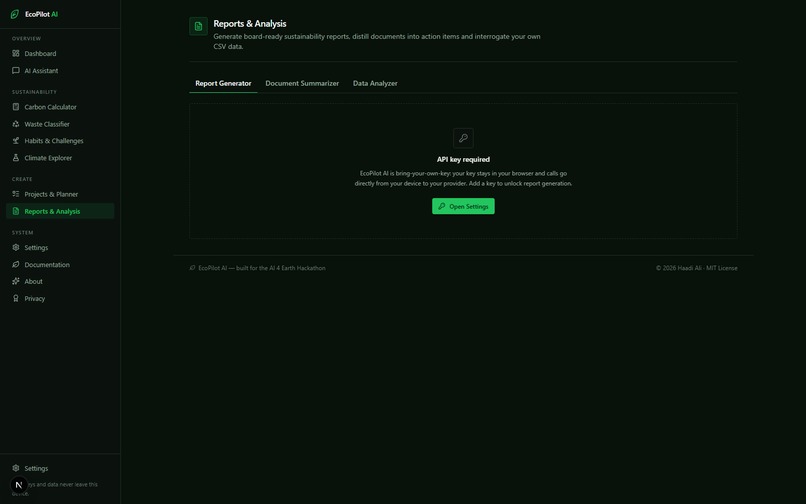 EcoPilot AI – screenshot 7