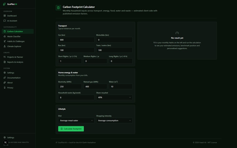 EcoPilot AI – screenshot 8