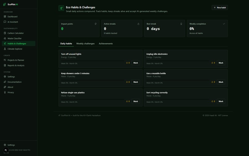 EcoPilot AI – screenshot 9