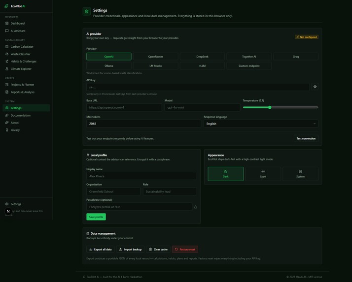 EcoPilot AI – screenshot 11