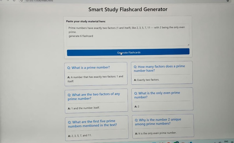 Smart Study Flashcard – screenshot 4